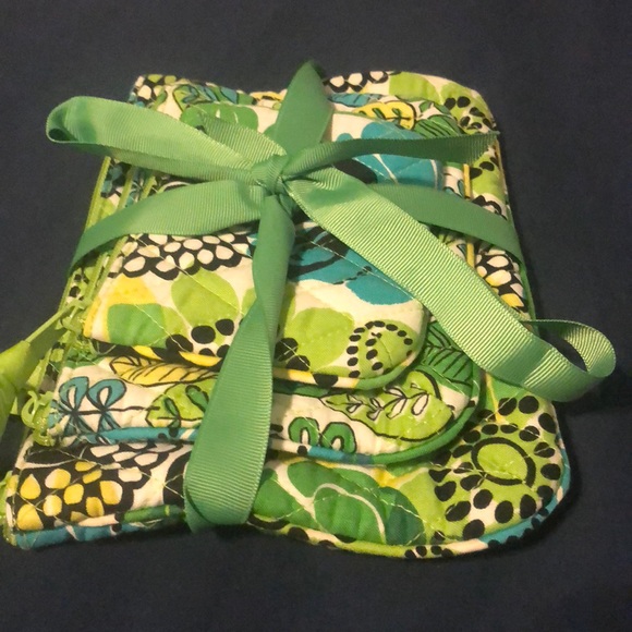 Vera Bradley Handbags - 3 Beautiful Vera Bradley Pouches